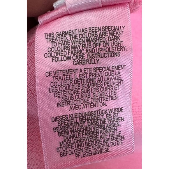 Tommy Bahama Disney Minnie Mouse Women S Embroidered Track Jacket Full Zip Pink - Picture 11 of 16